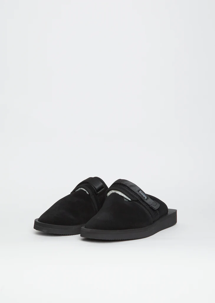 SUICOKE ZAVO - MAB MULE - BLACK