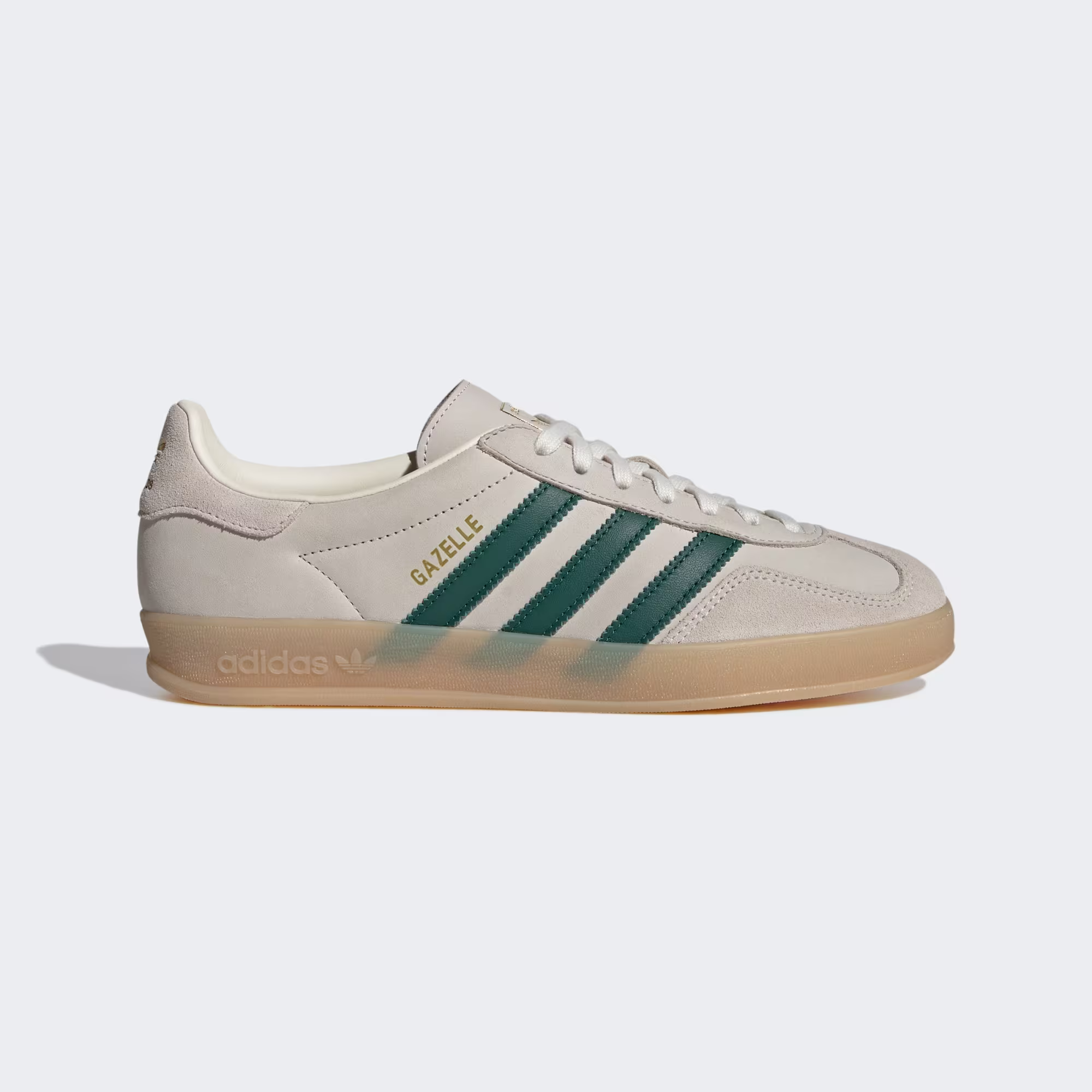 ADIDAS ORIGINALS GAZELLE INDOOR - CREAM WHITE/PRELOVED TEAL/WONDER WHITE
