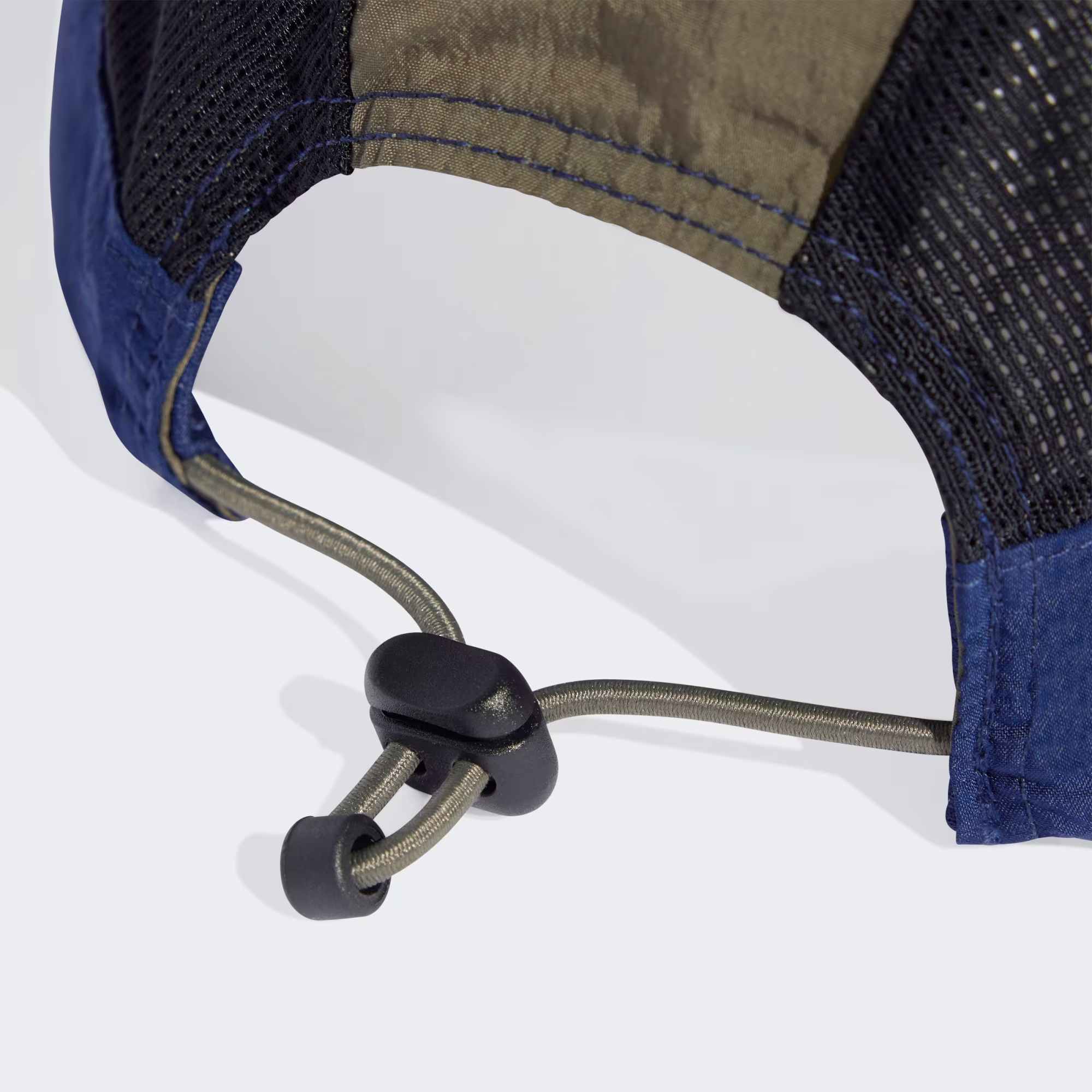 ADIDAS ORIGINALS X BRAIN DEAD CAP - BLACK/COLLEGIATE NAVY/BRANCH
