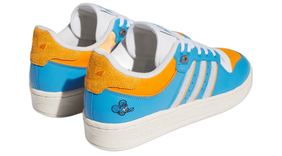 ADIDAS ORIGINALS X THE SIMPSONS RIVALRY LOW 'ITCHY' 