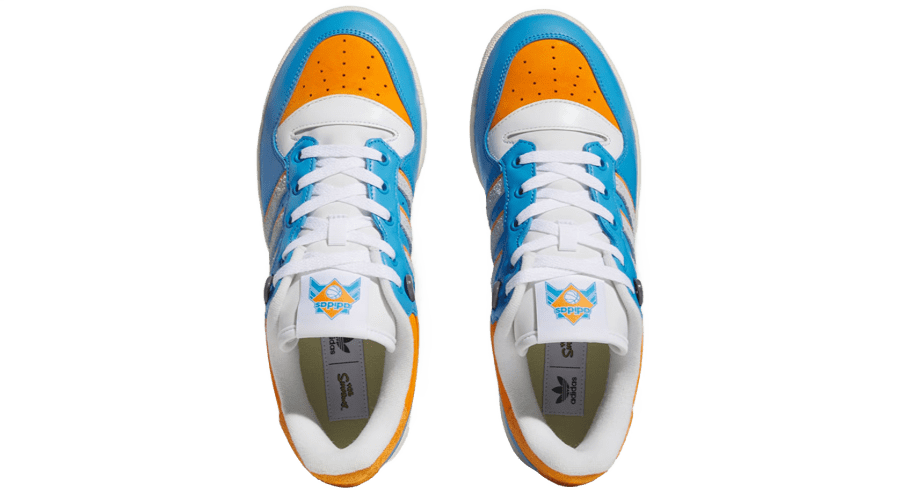ADIDAS ORIGINALS X THE SIMPSONS RIVALRY LOW 'ITCHY' 