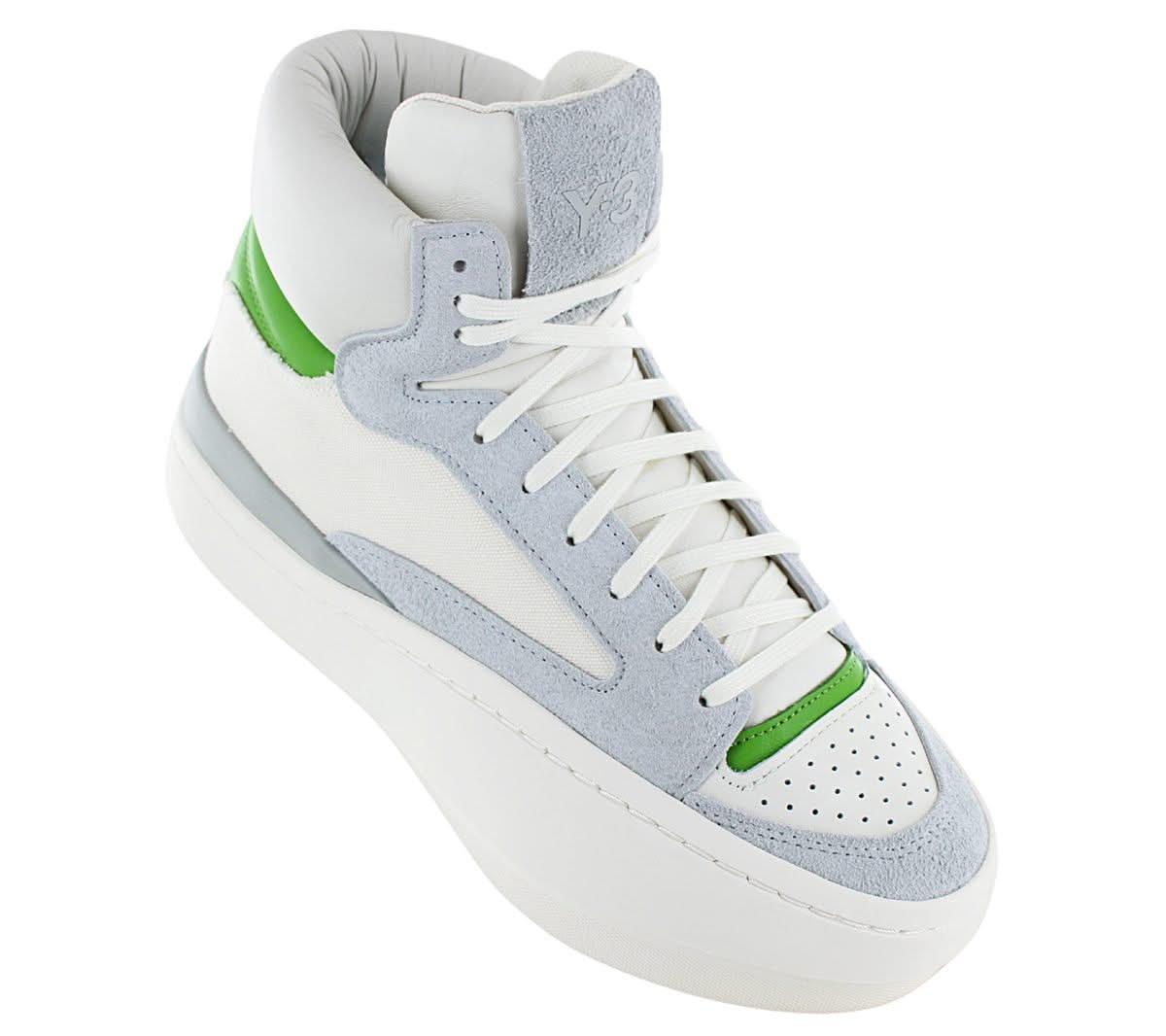 ADIDAS ORIGINALS Y-3 CENTENNIAL HI MENS TRAINERS