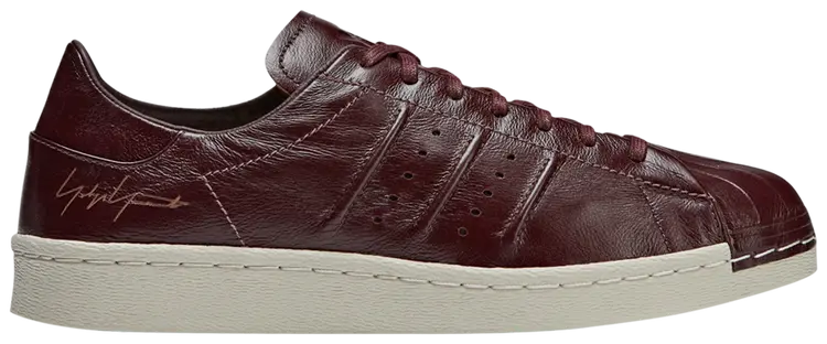 ADIDAS ORIGINALS UNISEX Y-3 SUPERSTAR TRAINERS