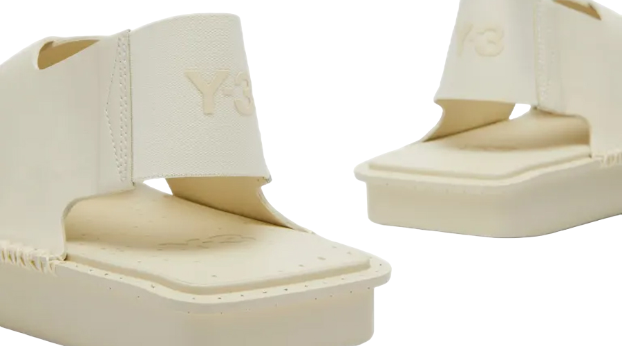 ADIDAS ORIGINALS UNISEX PREMIUM LEATHER Y-3 SANDAL