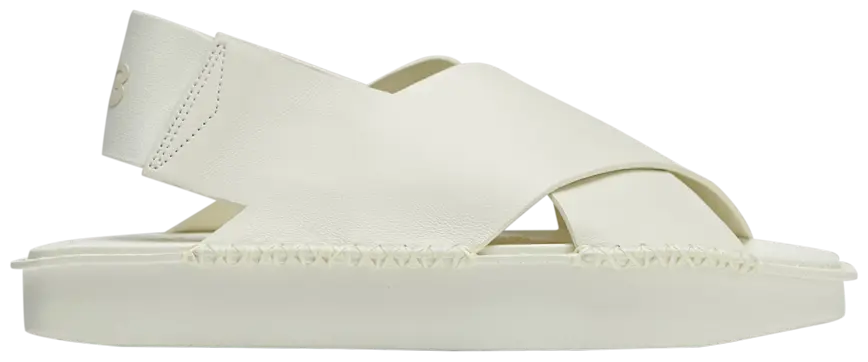 ADIDAS ORIGINALS UNISEX PREMIUM LEATHER Y-3 SANDAL