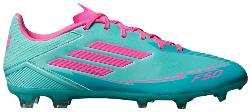ADIDAS MENS F50 LEAGUE FG/MG MESSI FOOTBALL BOOTS