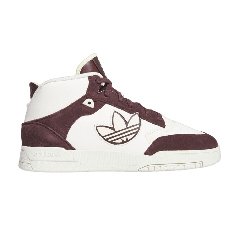 ADIDAS ORIGINALS DROP STEP XL 2.0 LEATHER BB TRAINERS