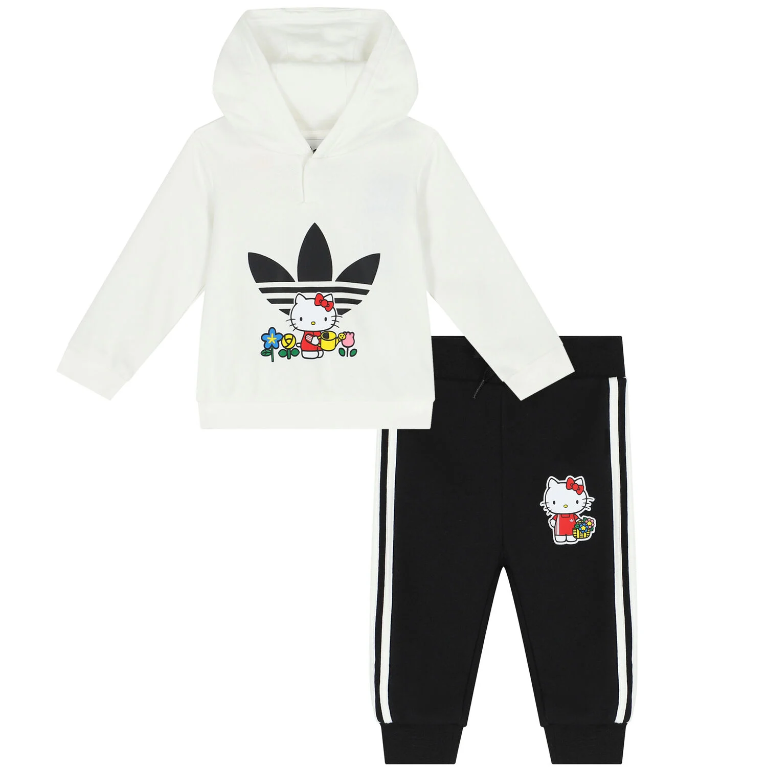 ADIDAS ORIGINALS X HELLO KITTY HOODED SET 