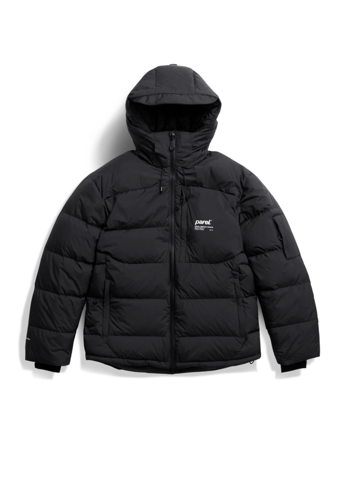 PAREL ALTA DOWN JACKET - BLACK