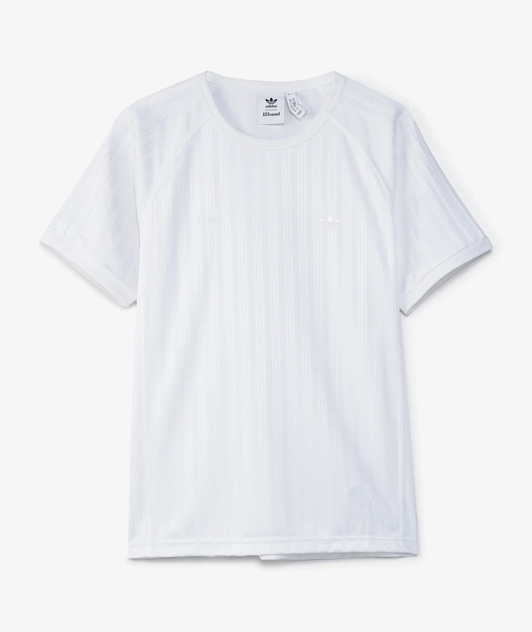 ADIDAS X JJJJOUND JERSEY T-SHIRT WHITE