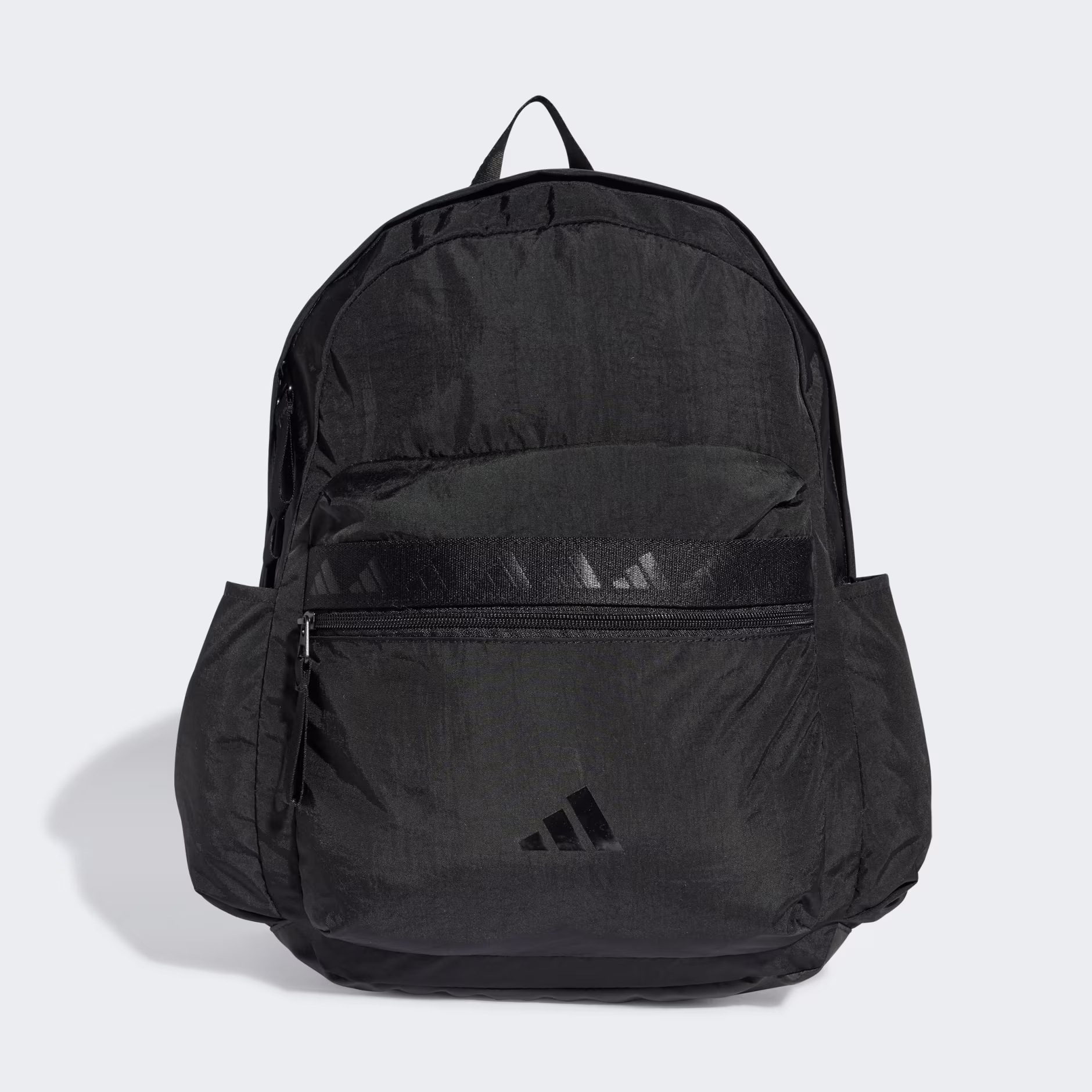 ADIDAS 3 BAR BACK PACK BLACK