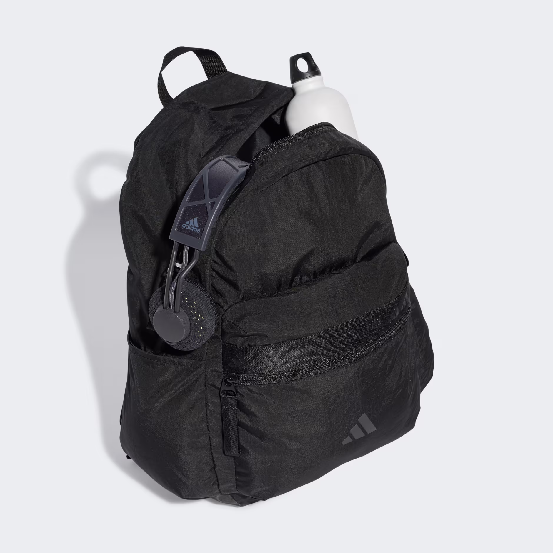 ADIDAS 3 BAR BACK PACK BLACK