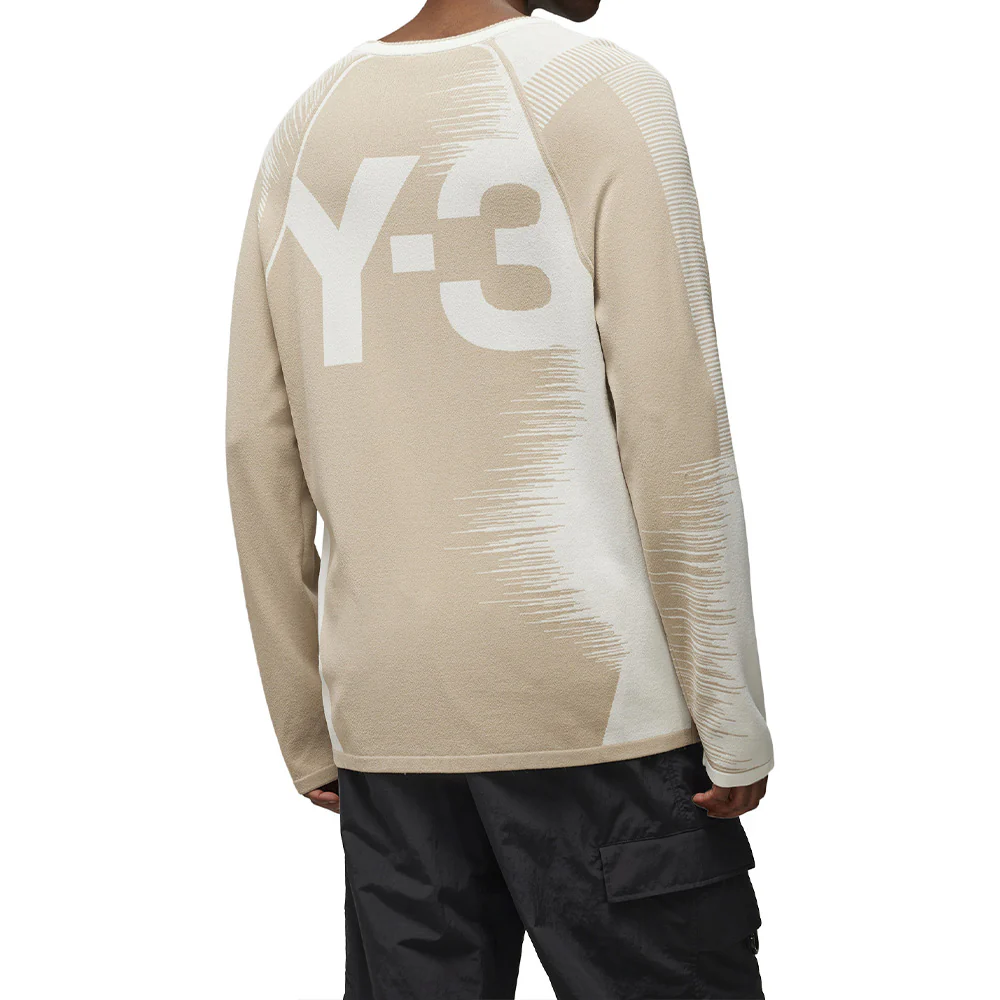 ADIDAS ORIGINALS X Y-3 MENS ENGINEERED KNITT SWEAT 