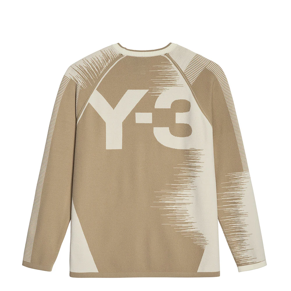 ADIDAS ORIGINALS X Y-3 MENS ENGINEERED KNITT SWEAT