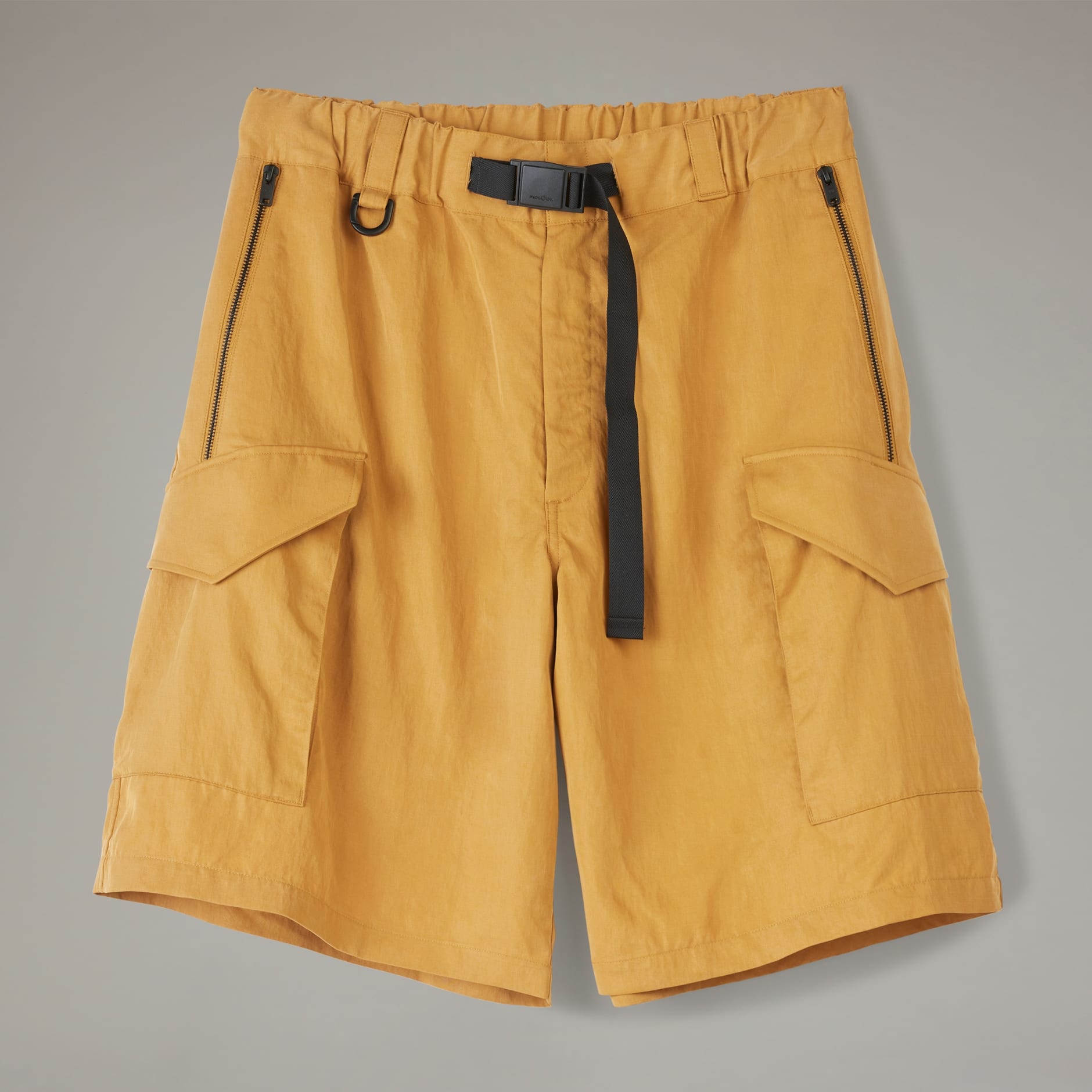 ADIDAS Y-3 WASHED TWILL MENS CASUAL SHORTS