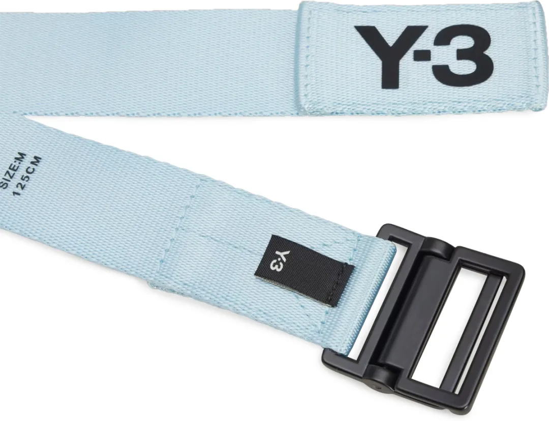 ADIDAS Y-3 CLASSIC LOGO BELT