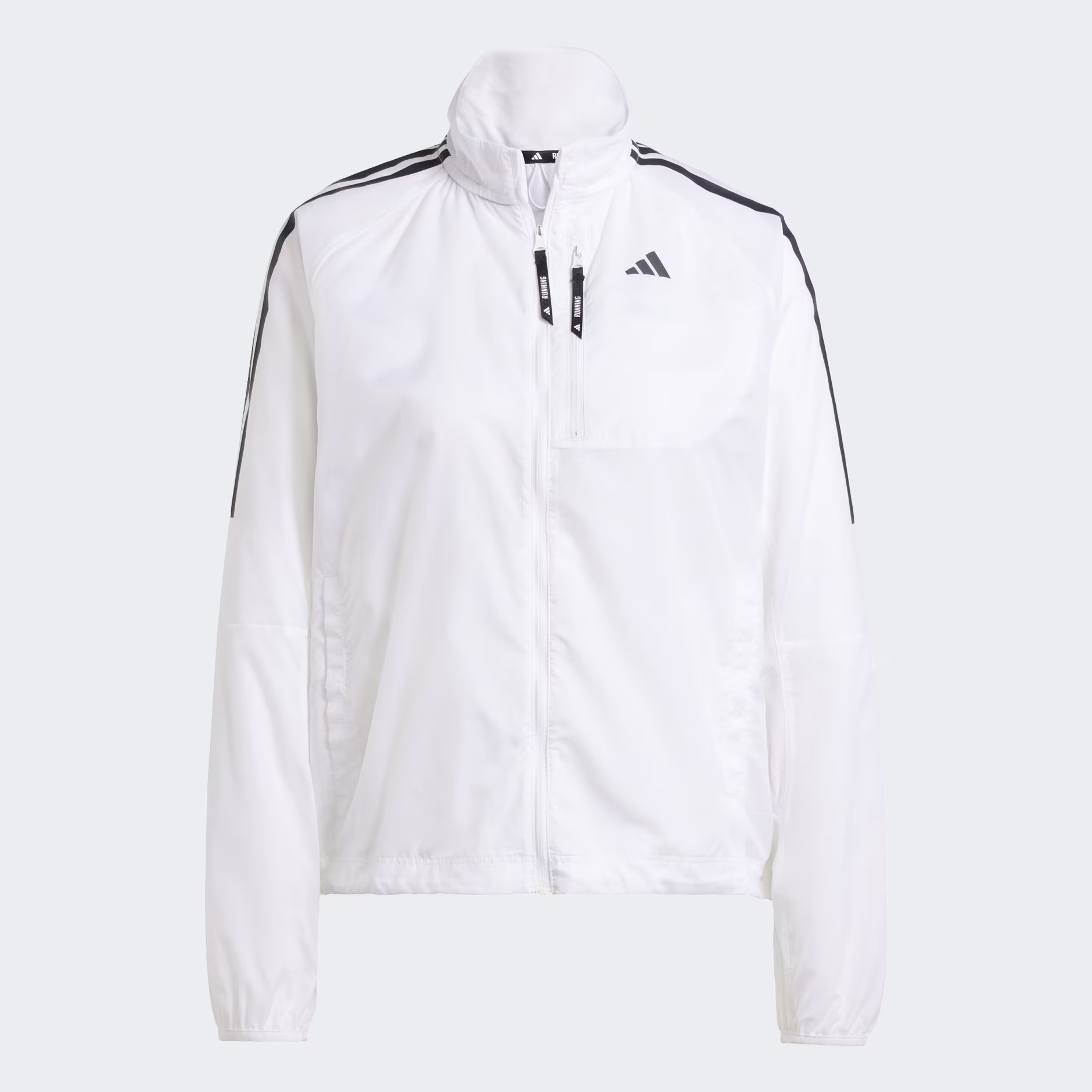 ADIDAS WOMENS OWN THE RUN OTR E JACKET W
