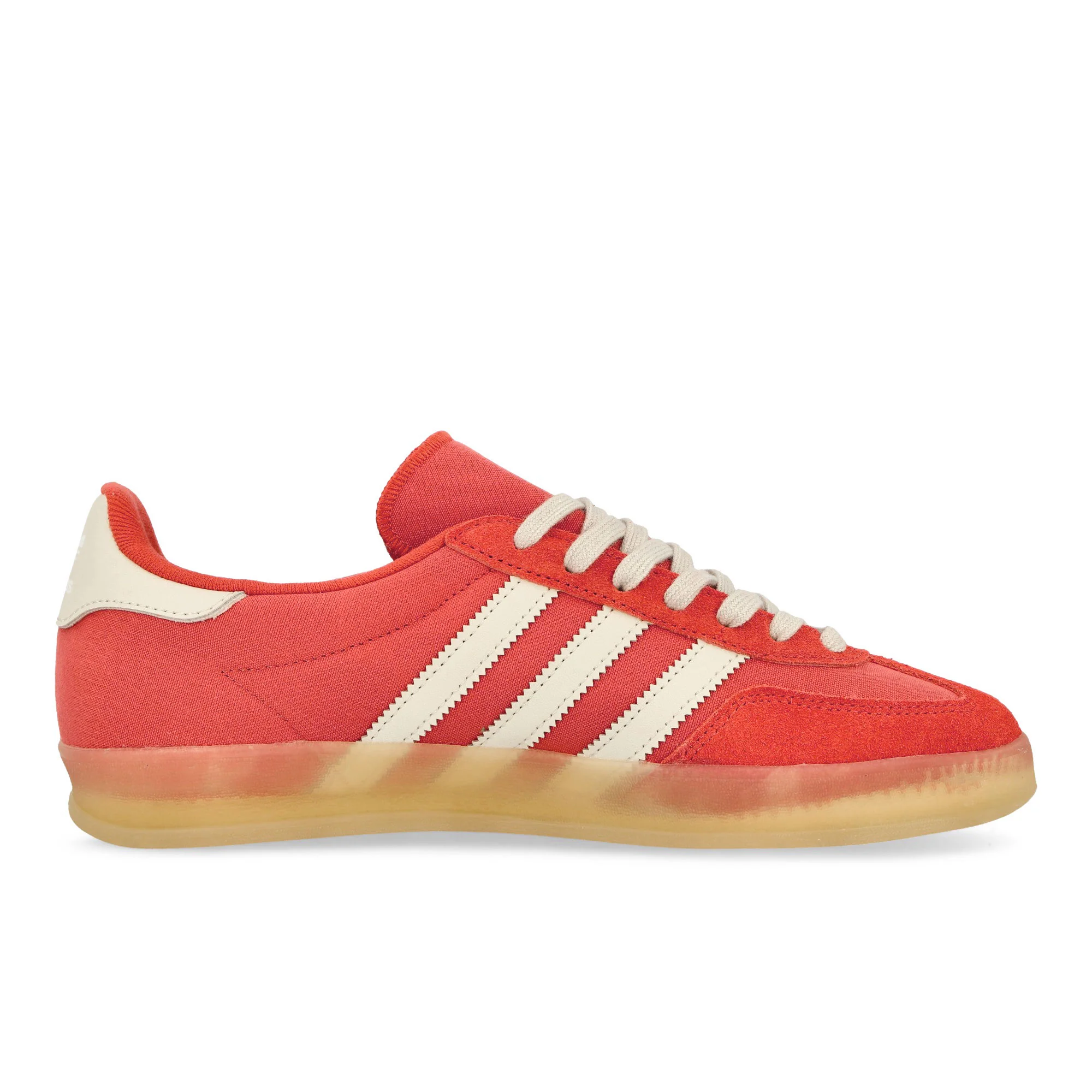 ADIDAS ORIGINALS GAZELLE INDOOR - CREW RED/ALUMINA/MAGIC BEIGE