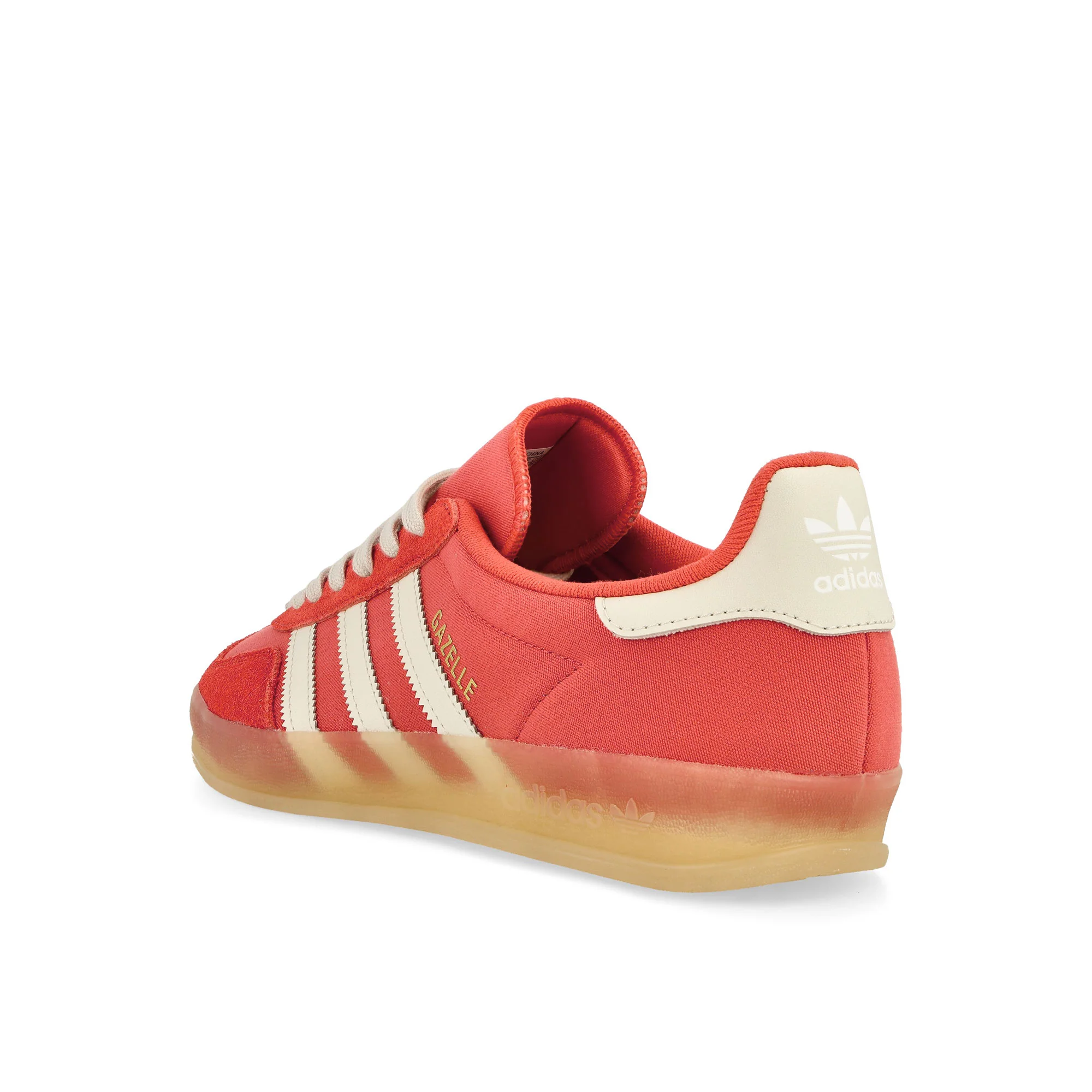 ADIDAS ORIGINALS GAZELLE INDOOR - CREW RED/ALUMINA/MAGIC BEIGE