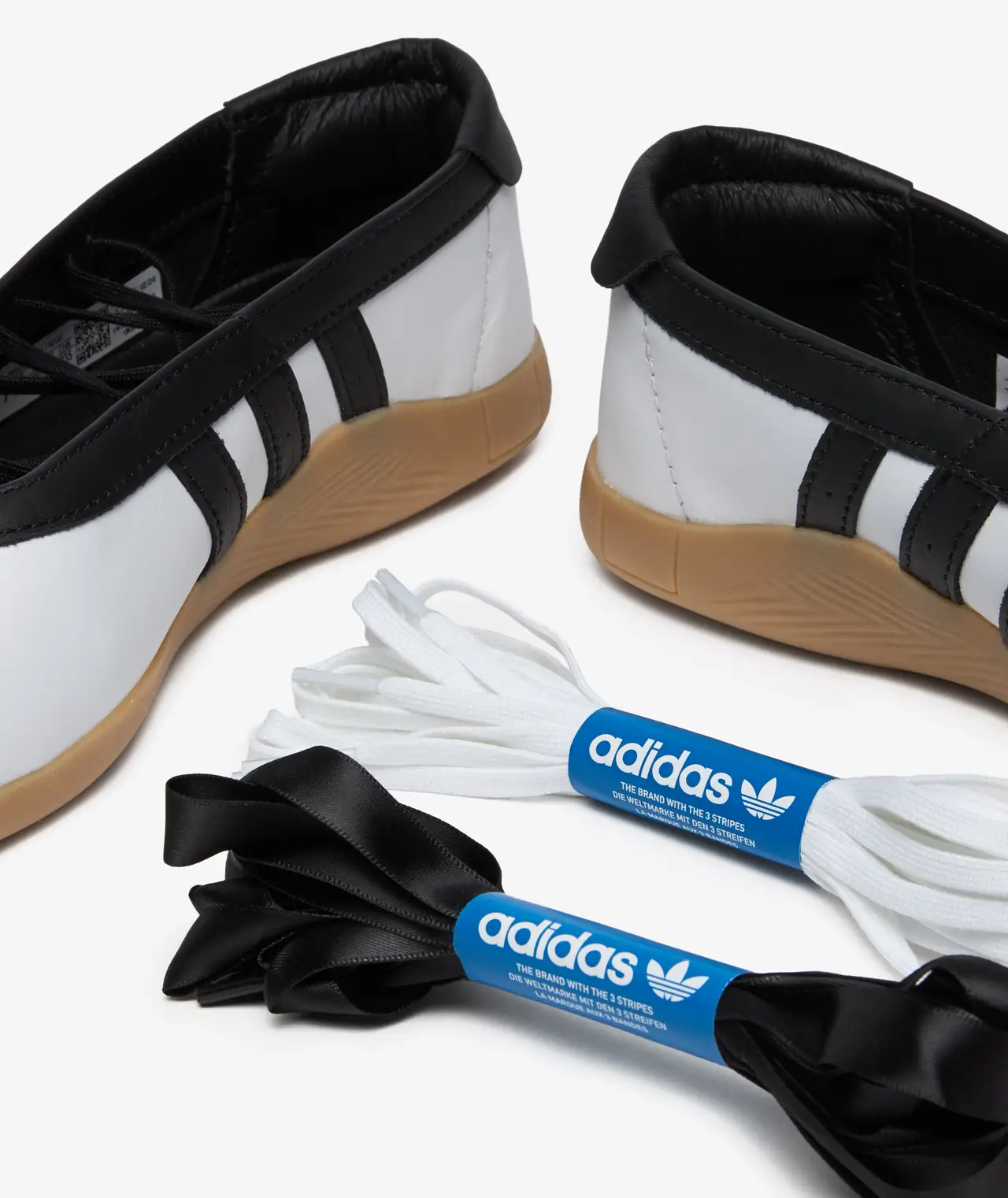 ADIDAS ORIGINALS TAEKWONDO MEI BALLET - FTWR WHITE/CORE BLACK/GUM 3