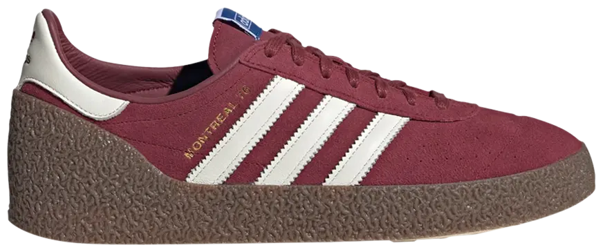 ADIDAS ORIGINALS MONTREAL 76 - NOBLE MAROON/OFF WHITE/GUM5