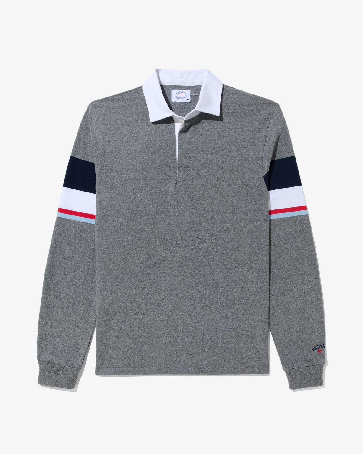 NOAH CLASSIC RUGBY TOP - OXFORD