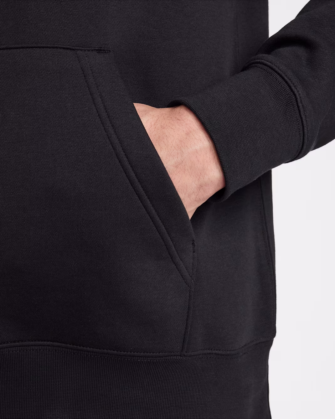 NIKE CLUB OTH HOOD - BLACK