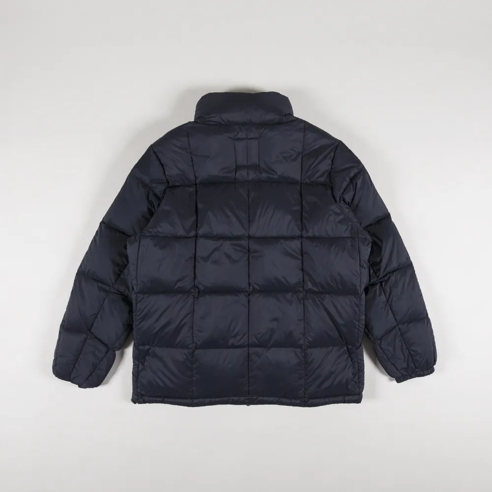 TAION MOUNTAIN PACKABLE VOLUME DOWN JACKET - BLACK