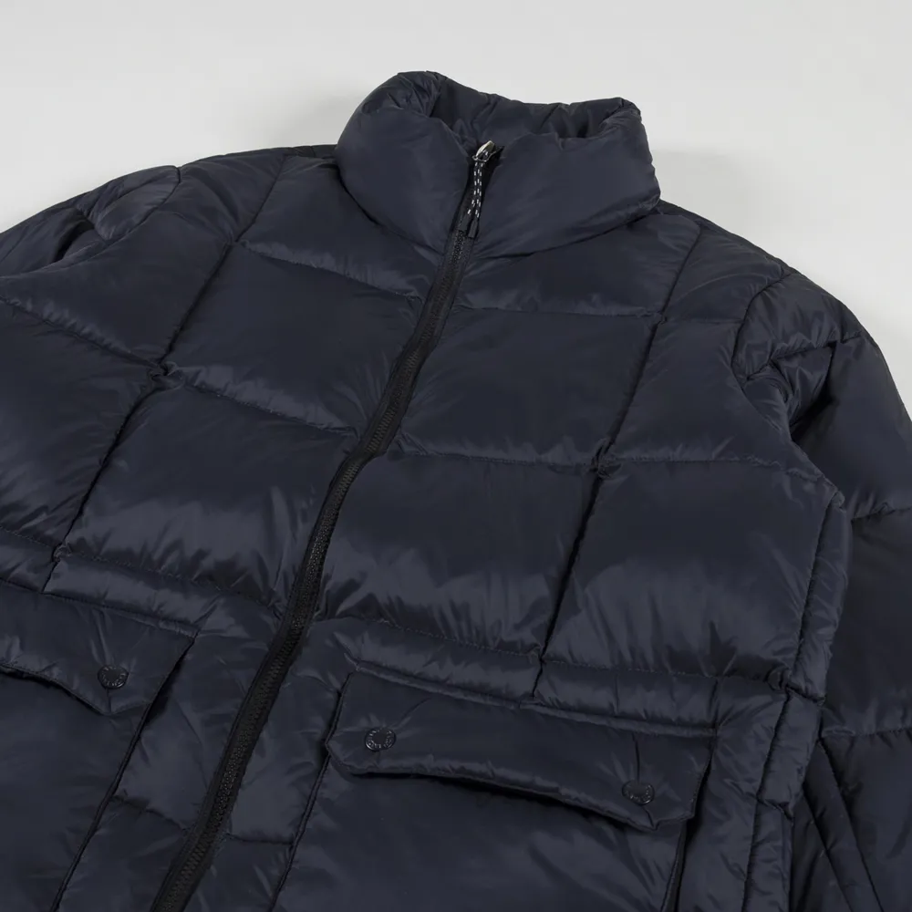 TAION MOUNTAIN PACKABLE VOLUME DOWN JACKET - BLACK
