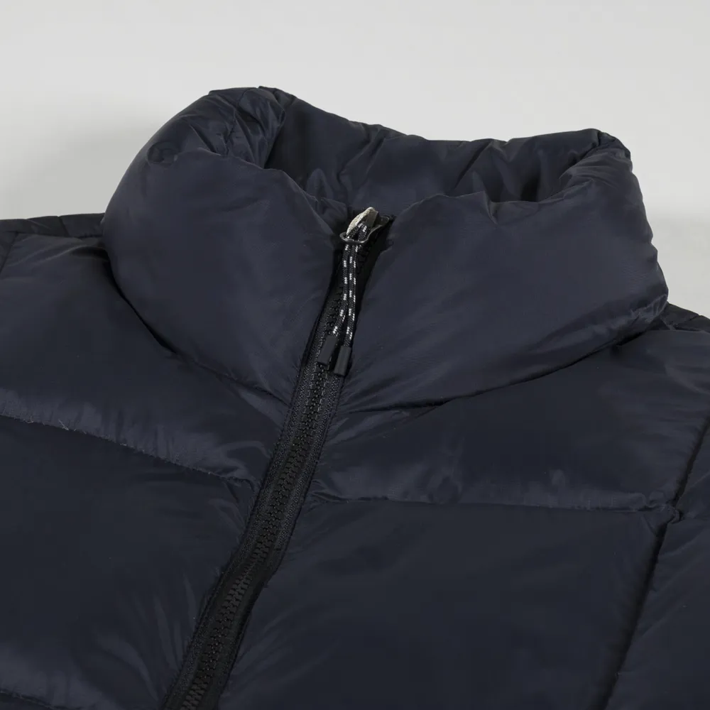 TAION MOUNTAIN PACKABLE VOLUME DOWN JACKET - BLACK