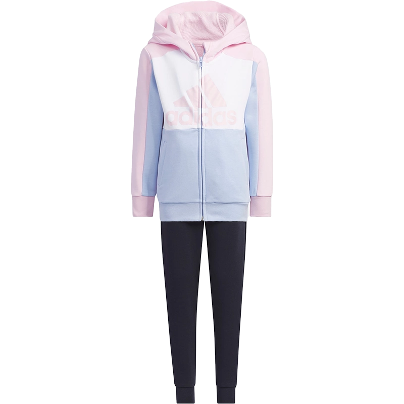 ADIDAS LK BOS TRACK SUIT           CLPINK/BLU