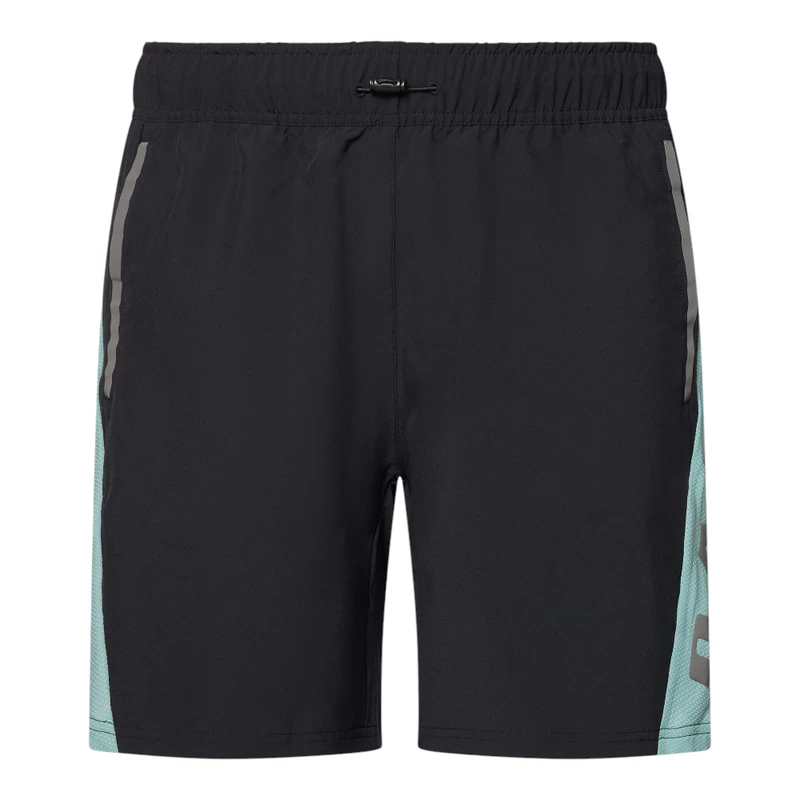 OAKLEY TRAINING SIDE PANEL SHORT - SURPLUS GREEN