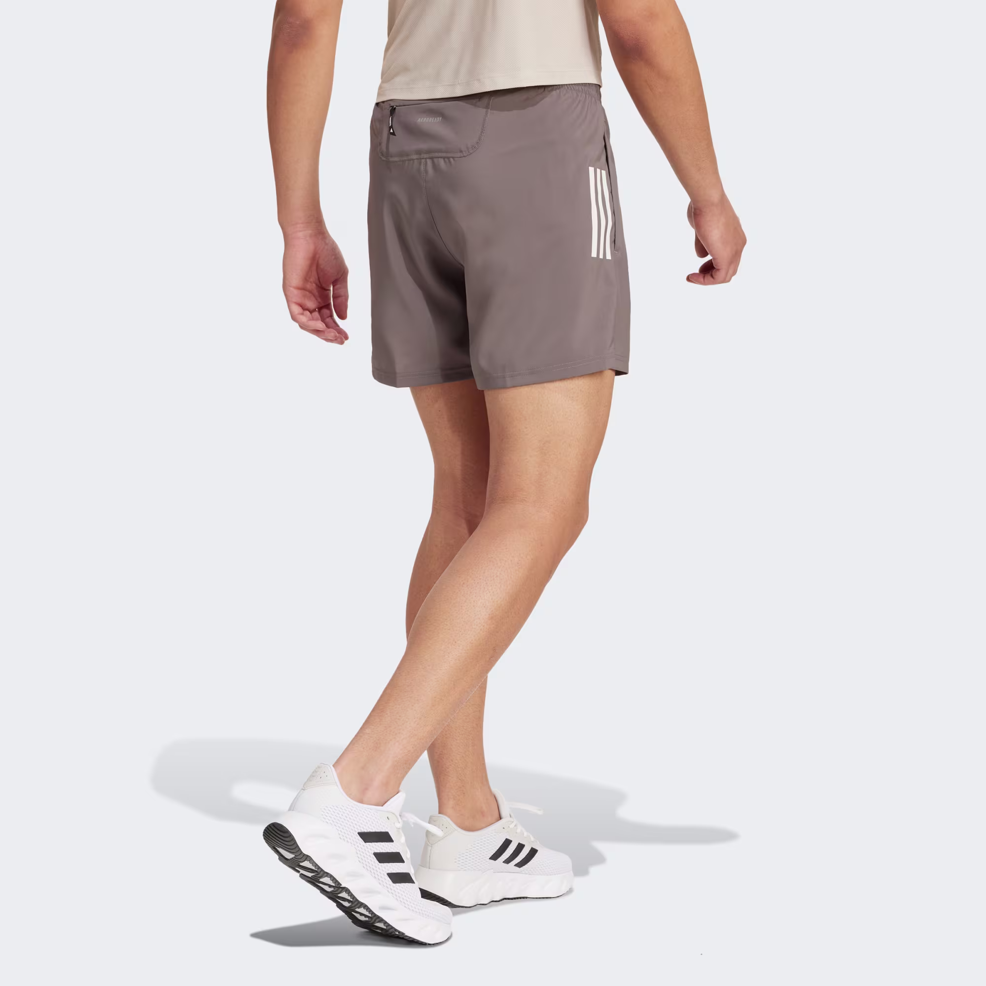 ADIDAS OTR B SHORT - CHARCOAL
