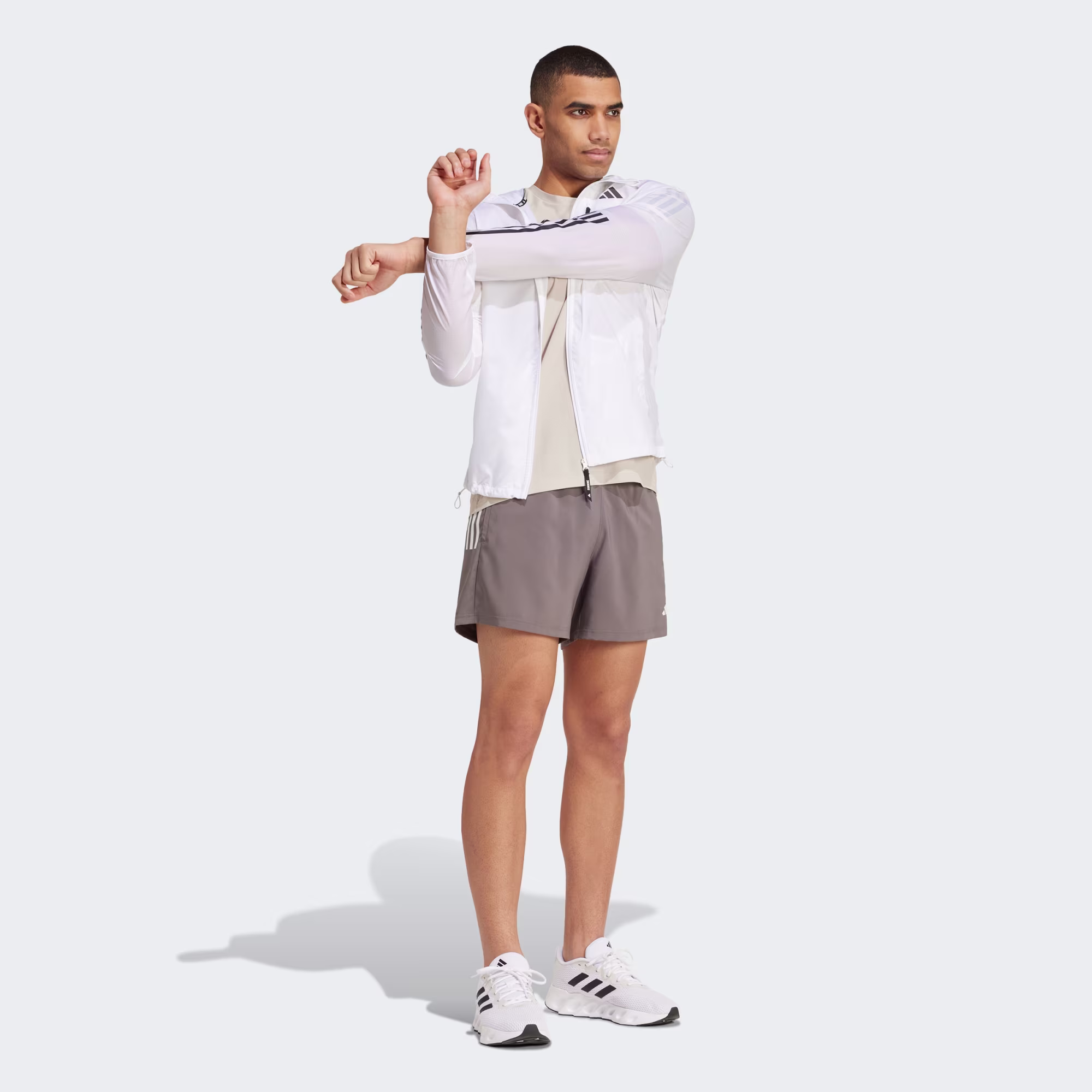 ADIDAS OTR B SHORT - CHARCOAL
