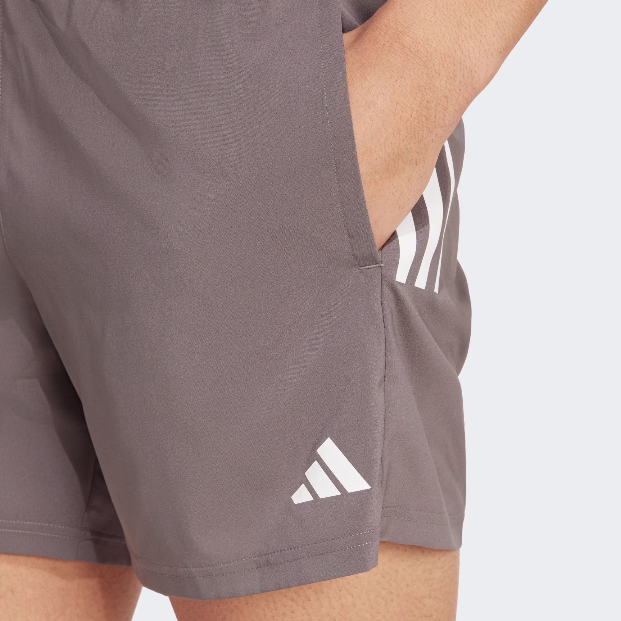 ADIDAS OTR B SHORT - CHARCOAL