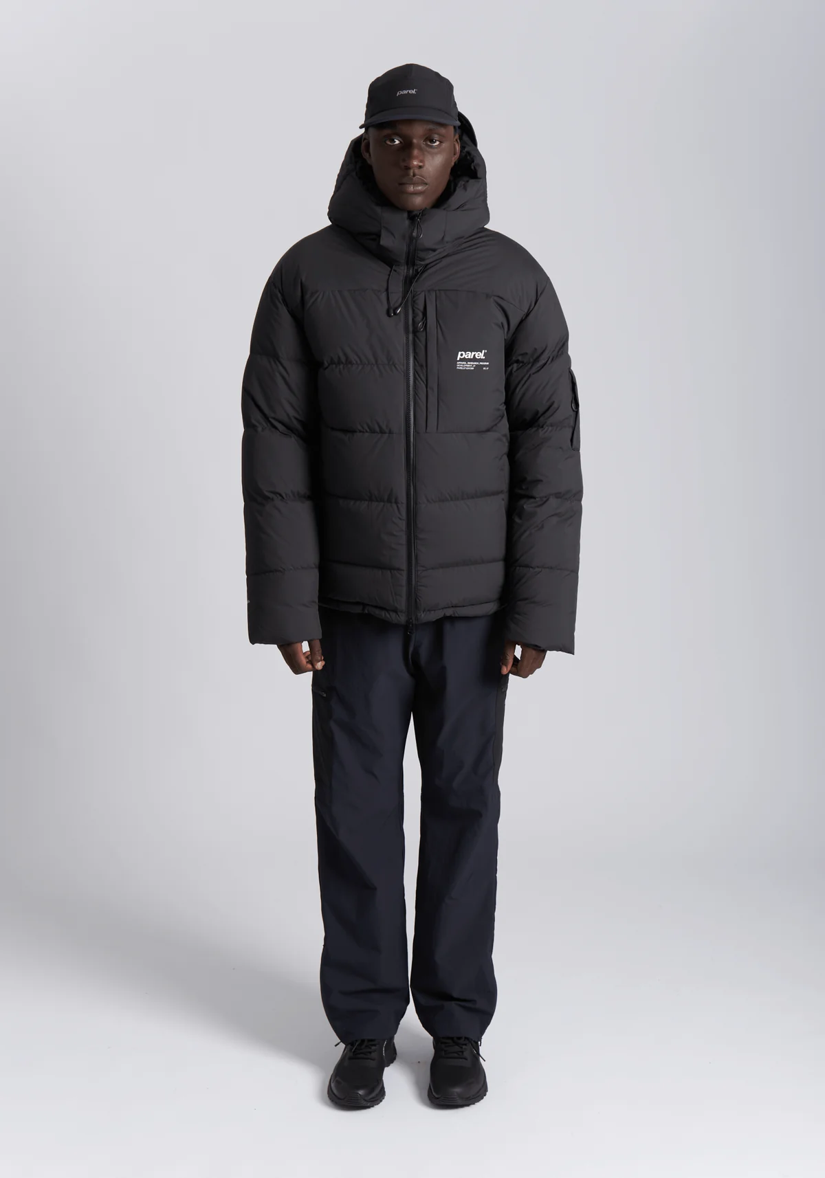 PAREL ALTA DOWN JACKET - BLACK