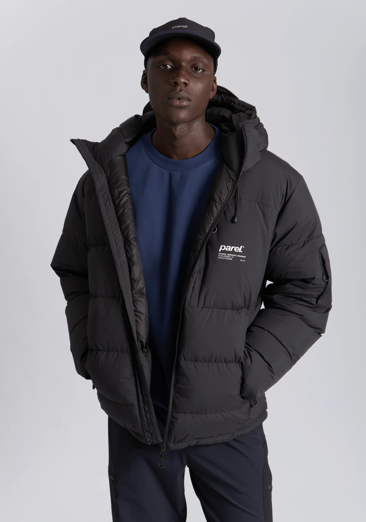 PAREL ALTA DOWN JACKET - BLACK