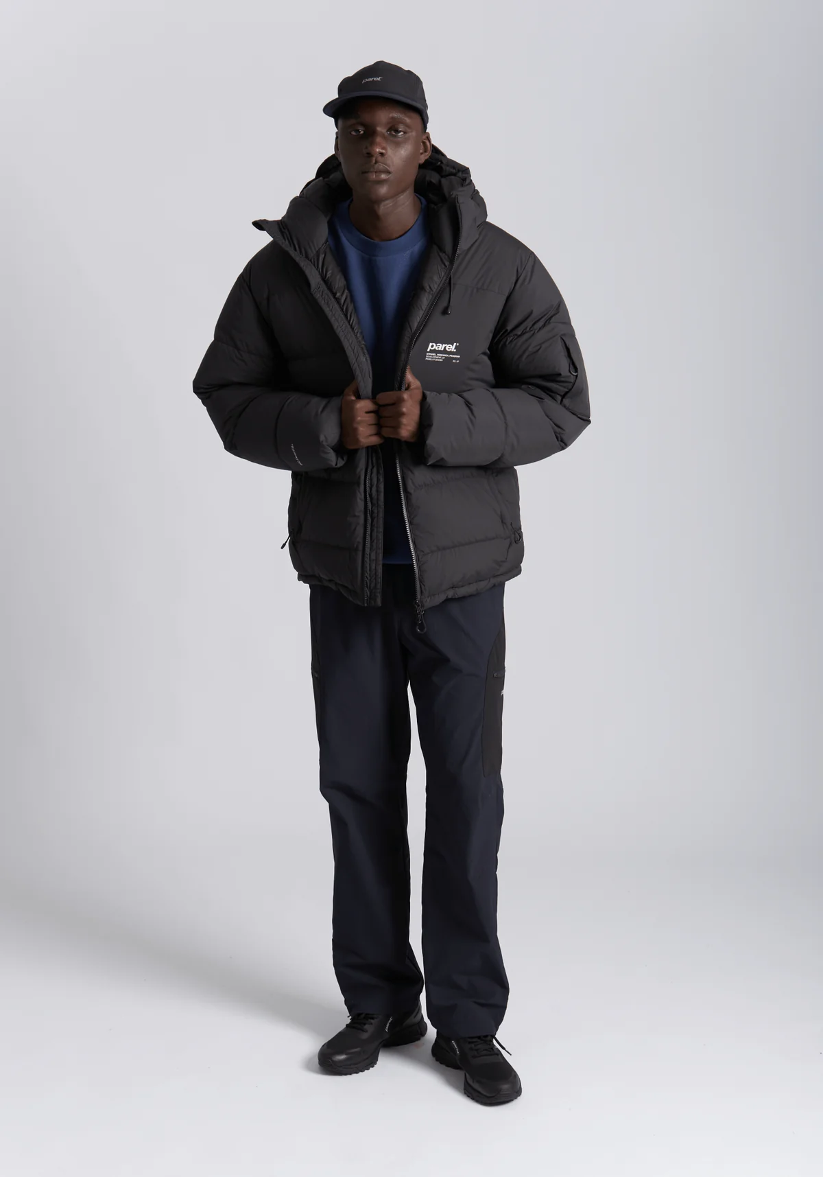 PAREL ALTA DOWN JACKET - BLACK