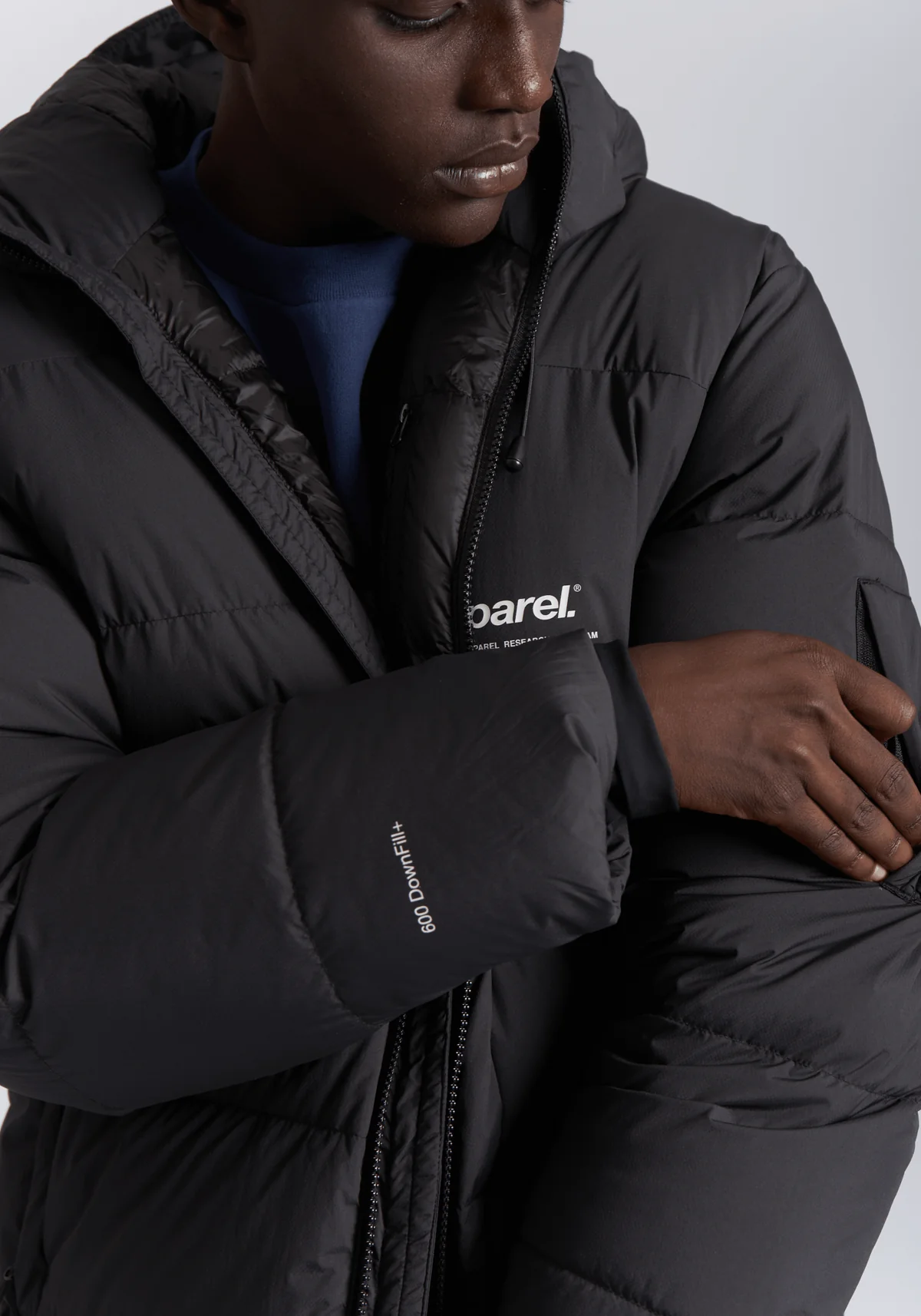 PAREL ALTA DOWN JACKET - BLACK