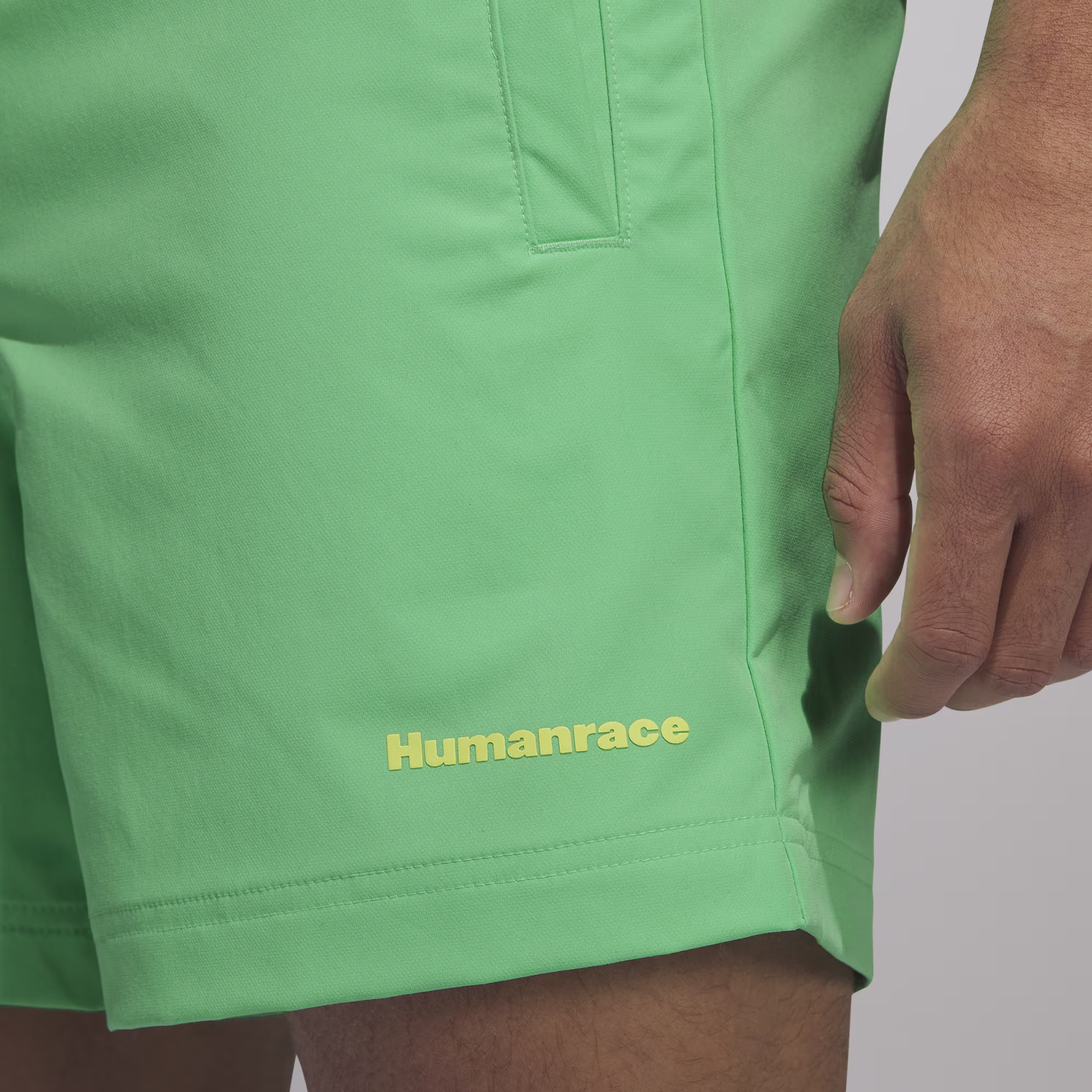 ADIDAS ORIGINALS X PHARRELL WILLIAMS HUMANRACE WOVEN SHORT
