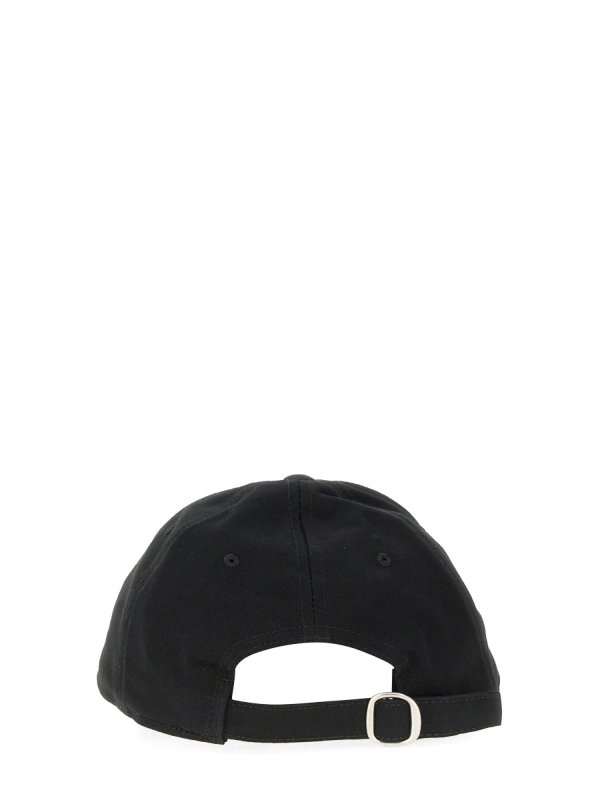 OFF WHITE OUT OF OFFICE BASEBALL CAP - BLACK/WHITE