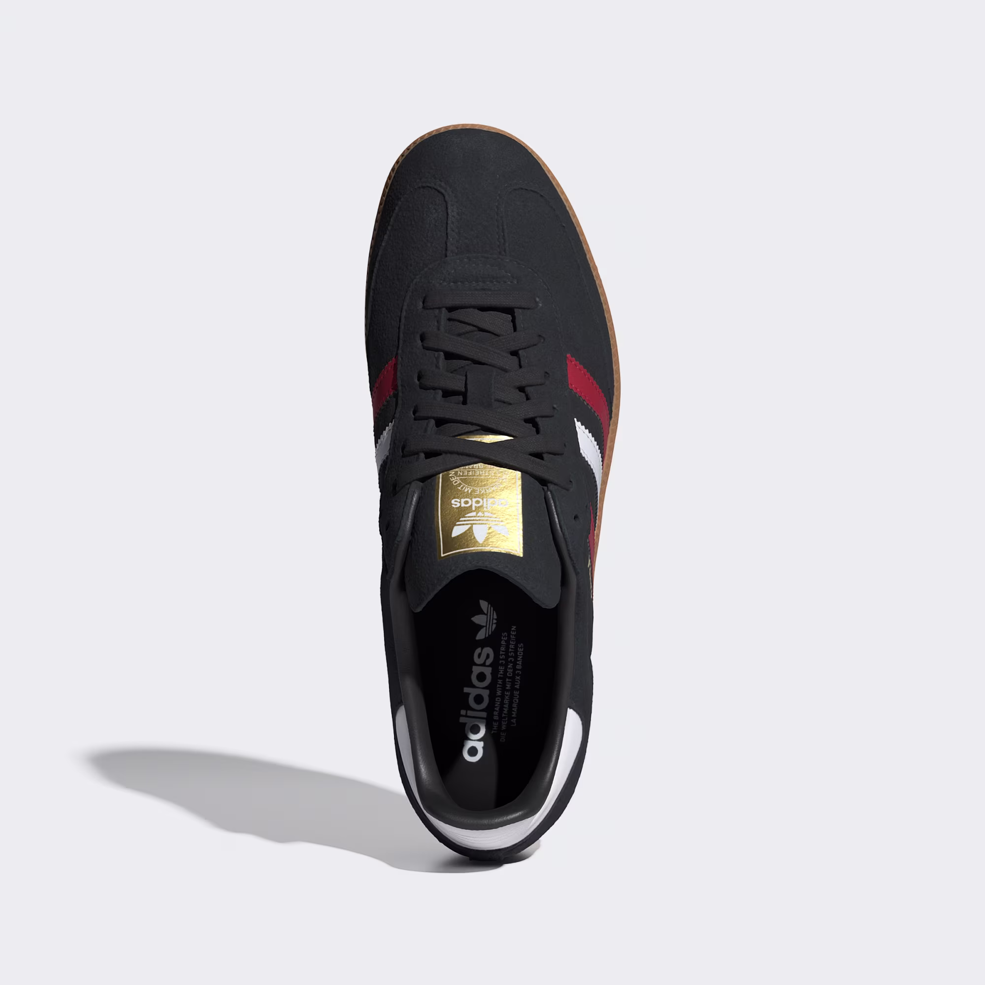 ADIDAS ORIGINALS UNISEX SAMBA OG TRAINERS