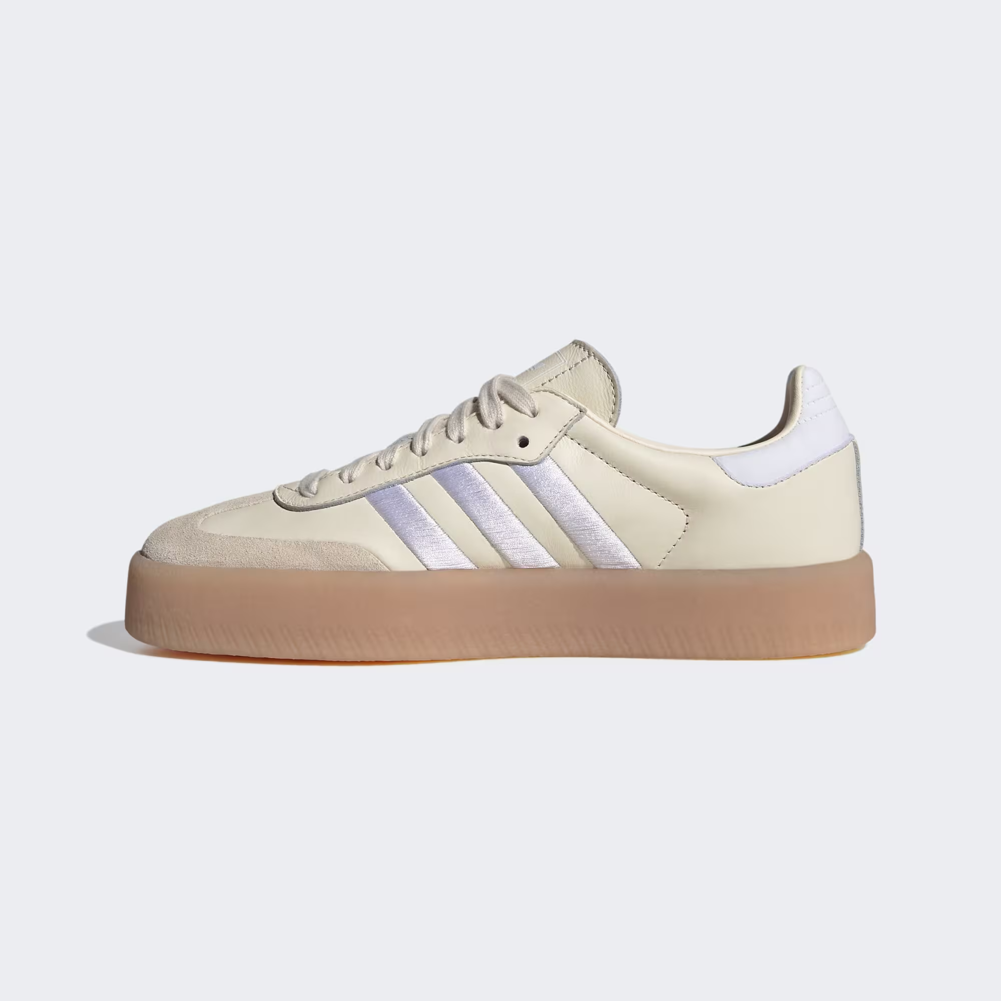 ADIDAS ORIGINALS SAMBAE - WONDER WHITE/FTWR WHITE/SILVER