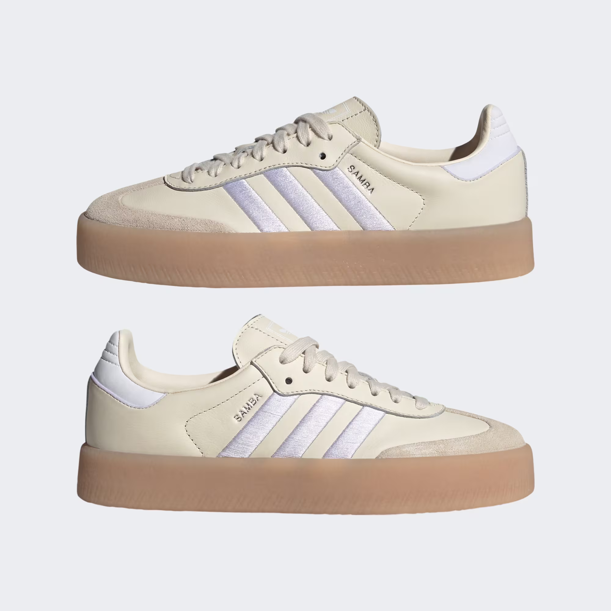 ADIDAS ORIGINALS SAMBAE - WONDER WHITE/FTWR WHITE/SILVER