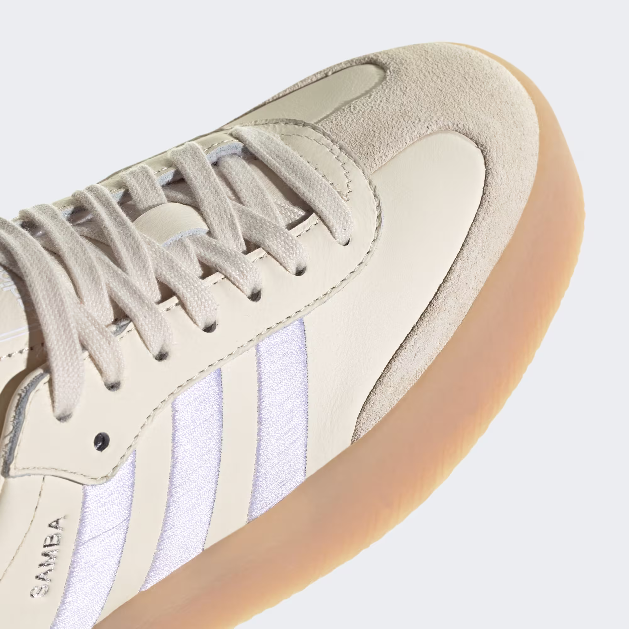 ADIDAS ORIGINALS SAMBAE - WONDER WHITE/FTWR WHITE/SILVER