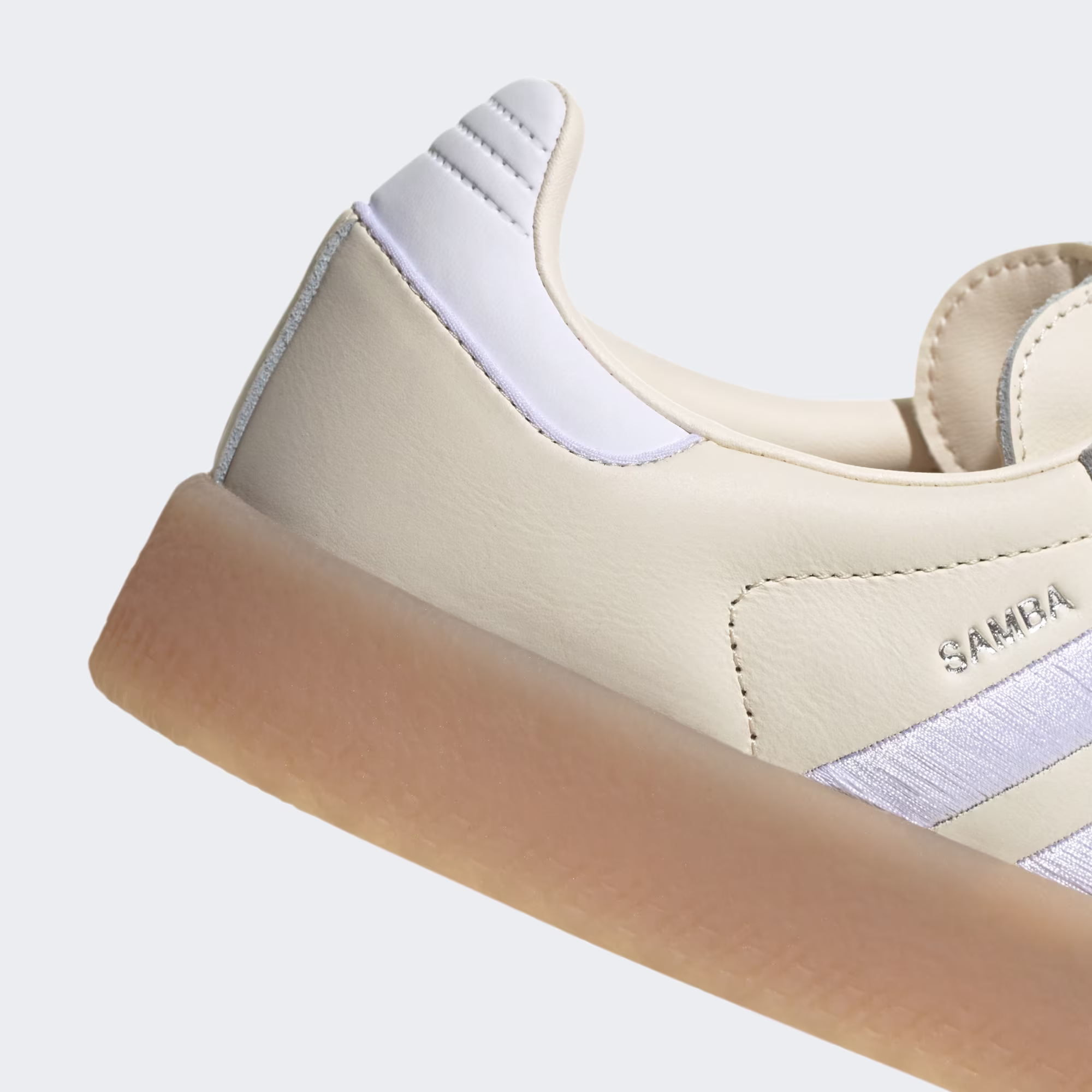 ADIDAS ORIGINALS SAMBAE - WONDER WHITE/FTWR WHITE/SILVER