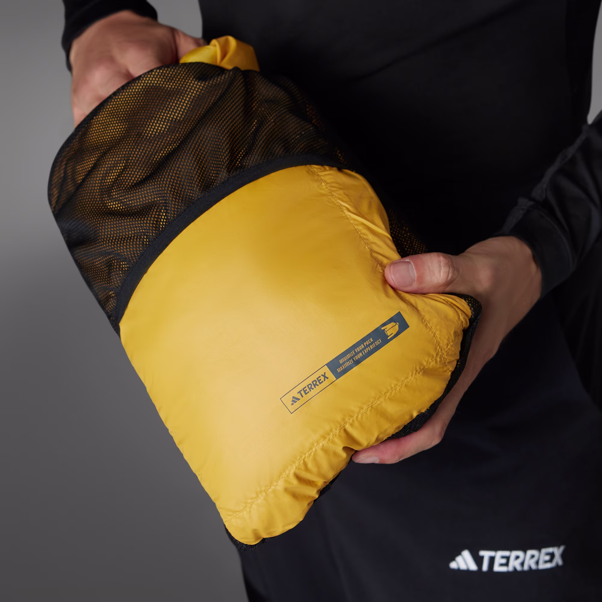 ADIDAS MENS TERREX XPERIOR VARILITE PRIMALOFT JACKET