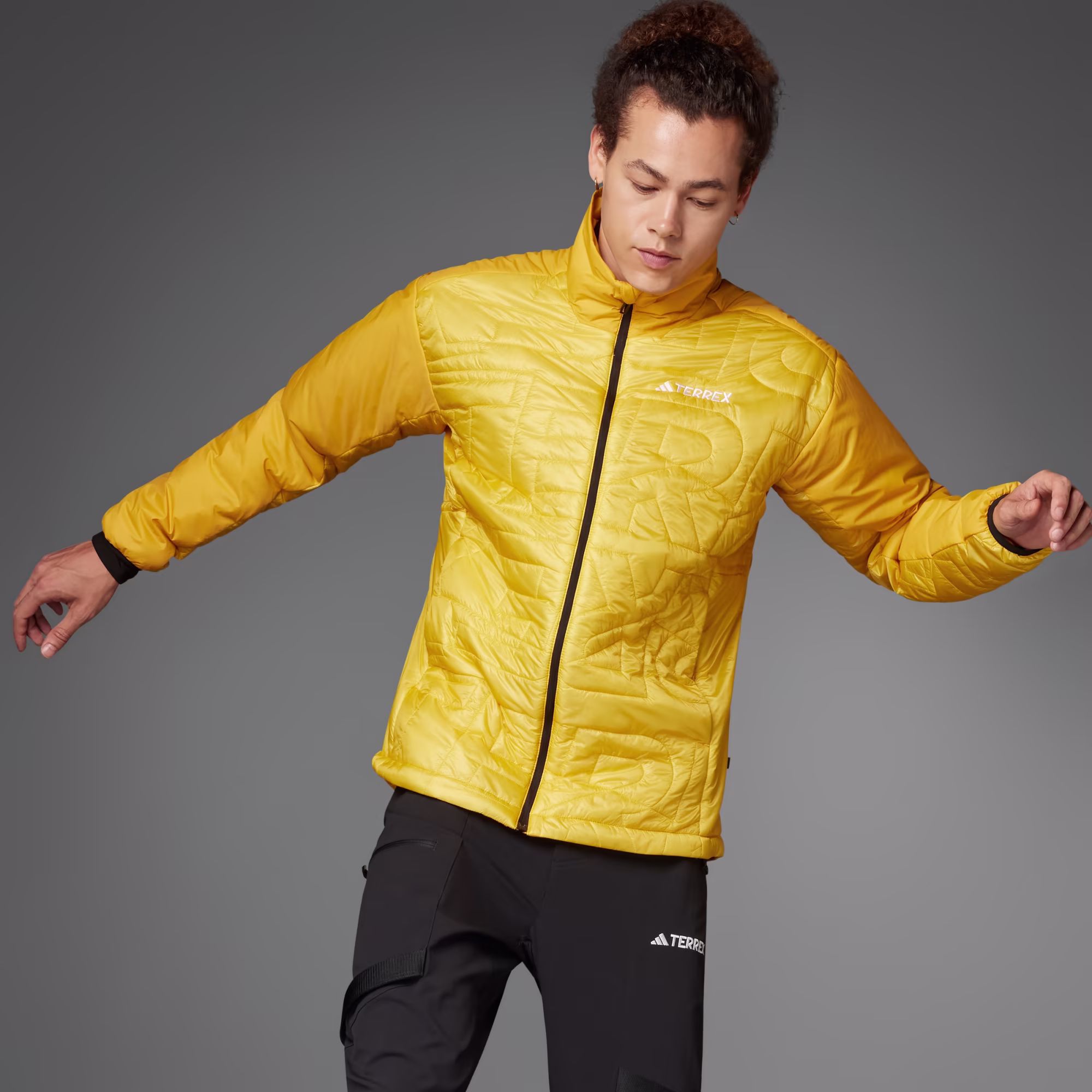 ADIDAS MENS TERREX XPERIOR VARILITE PRIMALOFT JACKET