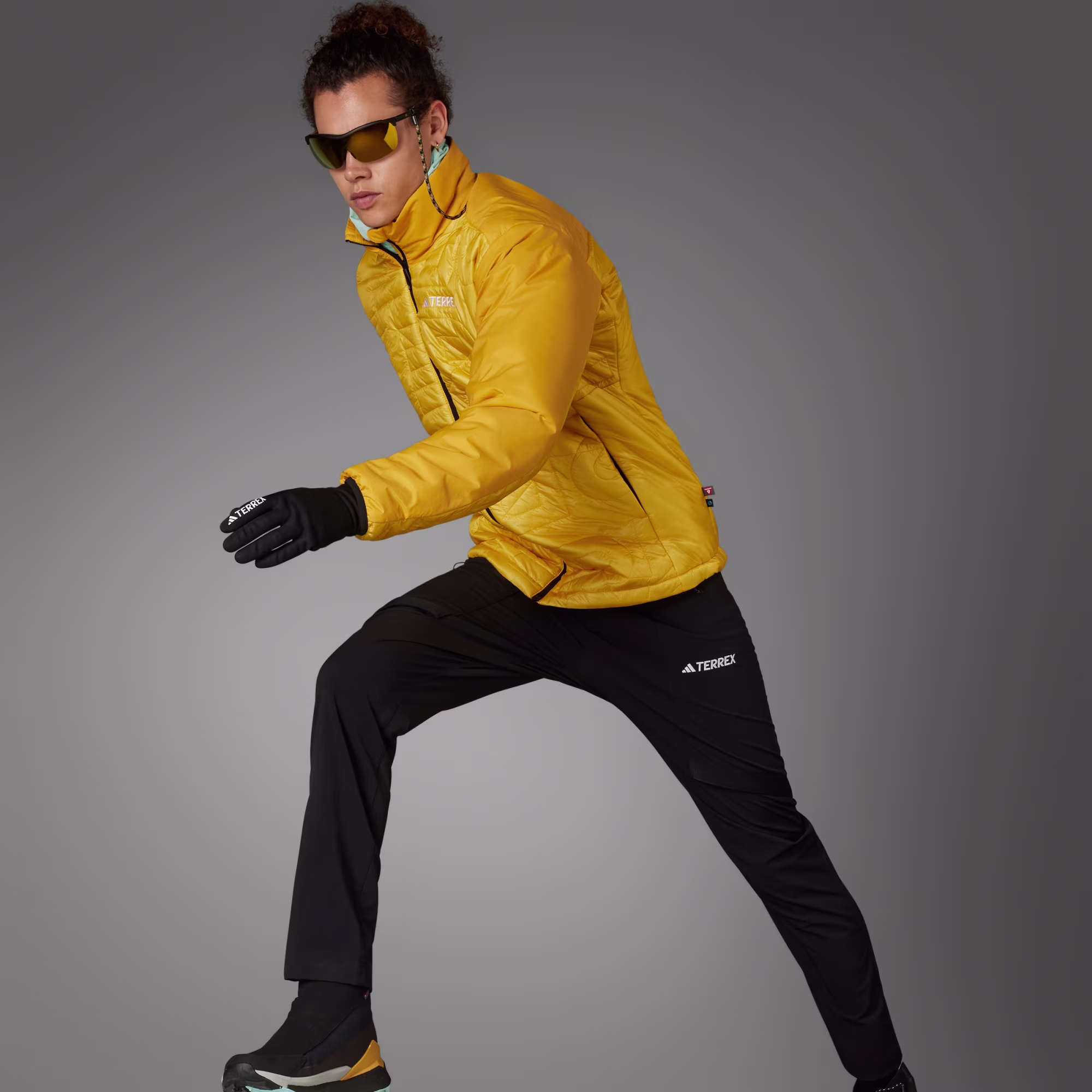 ADIDAS MENS TERREX XPERIOR VARILITE PRIMALOFT JACKET