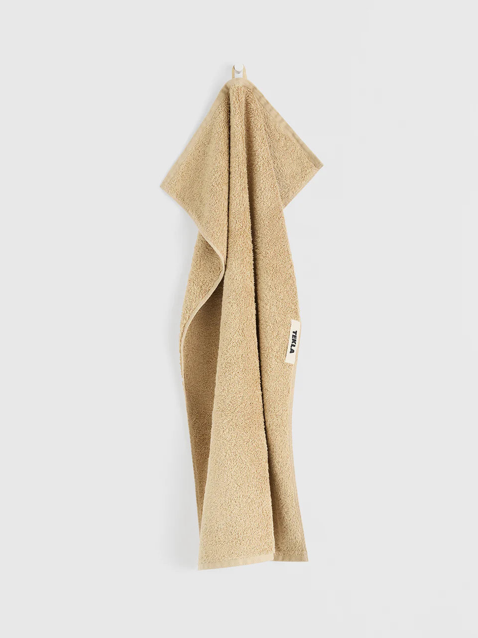 TEKLA FABRICS HAND TOWEL - SIENNA